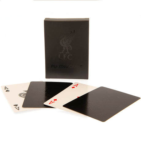 Liverpool FC Executive Playing Cards - Puzzles & Games at Gift Moments