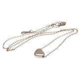 Arsenal FC Heart Pendant Necklace - Jewellery at Gift Moments