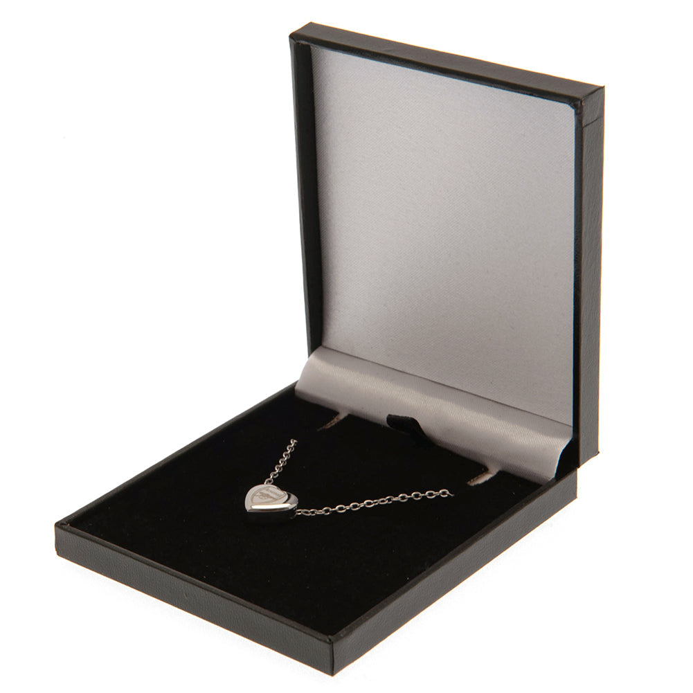 Arsenal FC Heart Pendant Necklace - Jewellery at Gift Moments