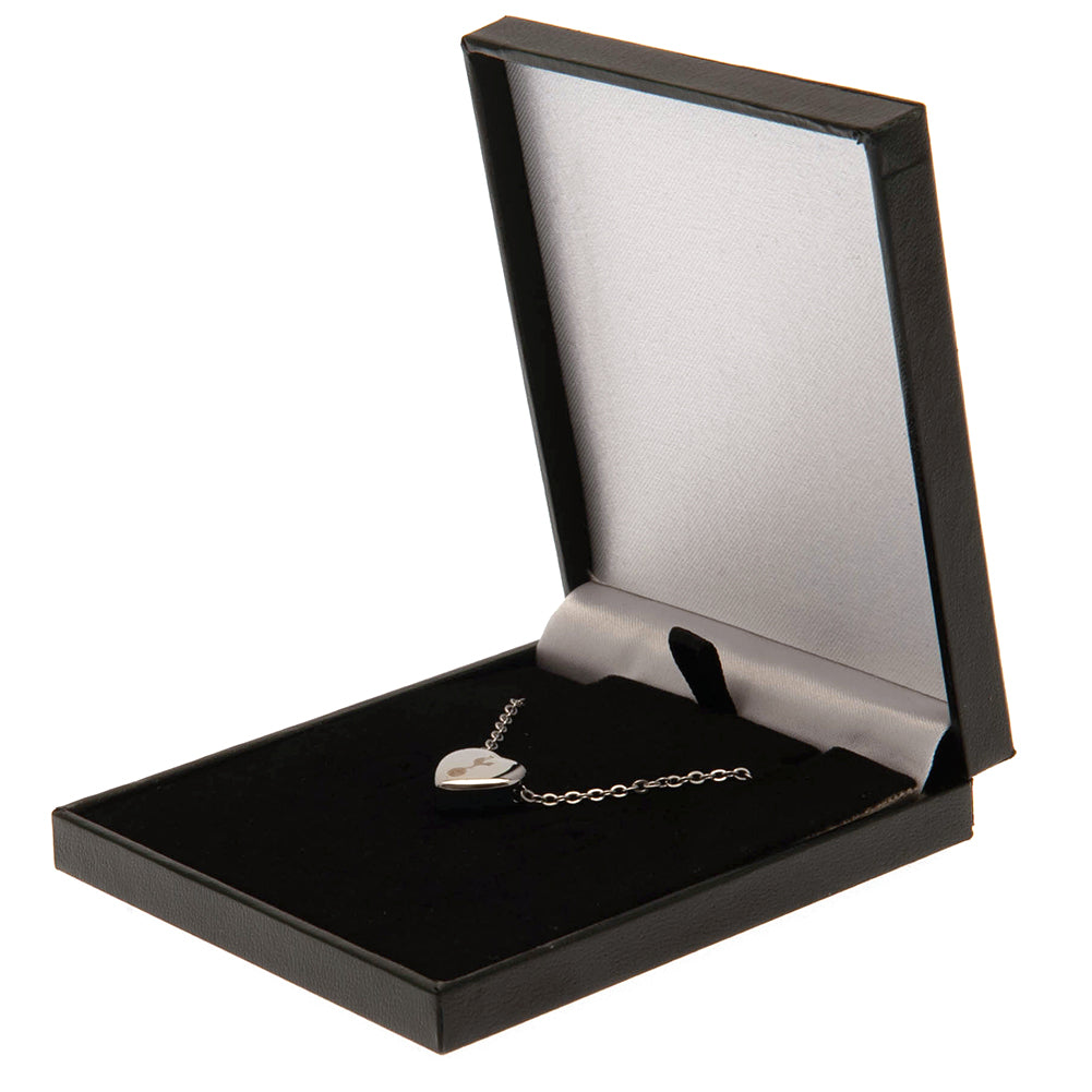 Tottenham Hotspur FC Stainless Steel Heart Necklace - Necklaces at Gift Moments