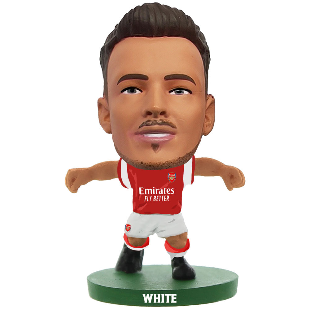 Arsenal FC SoccerStarz Ben White Collectable Figure - SoccerStarz at Gift Moments