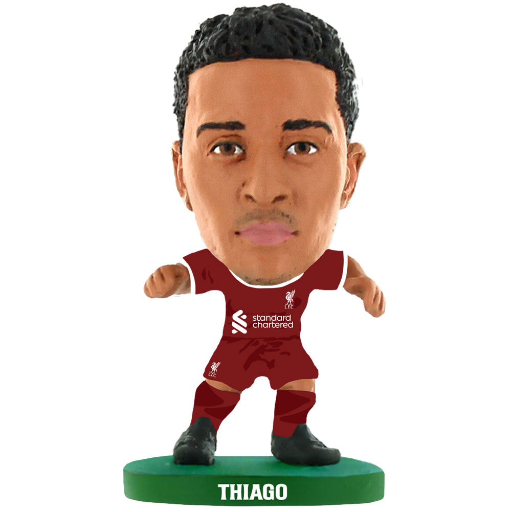 Liverpool FC SoccerStarz 2024 Thiago Alcantara Collectable Figure - SoccerStarz at Gift Moments