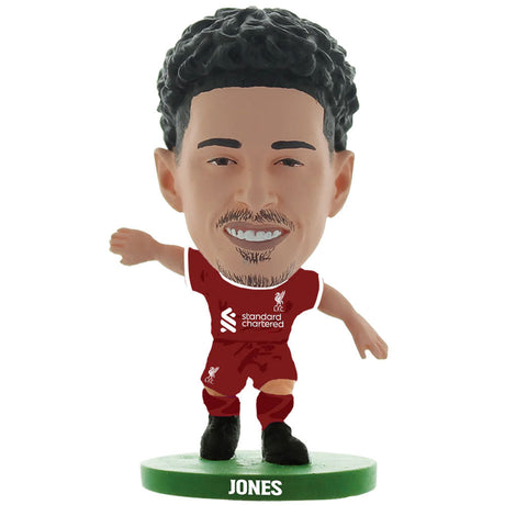 Liverpool FC SoccerStarz 2024 Curtis Jones Figure - SoccerStarz at Gift Moments