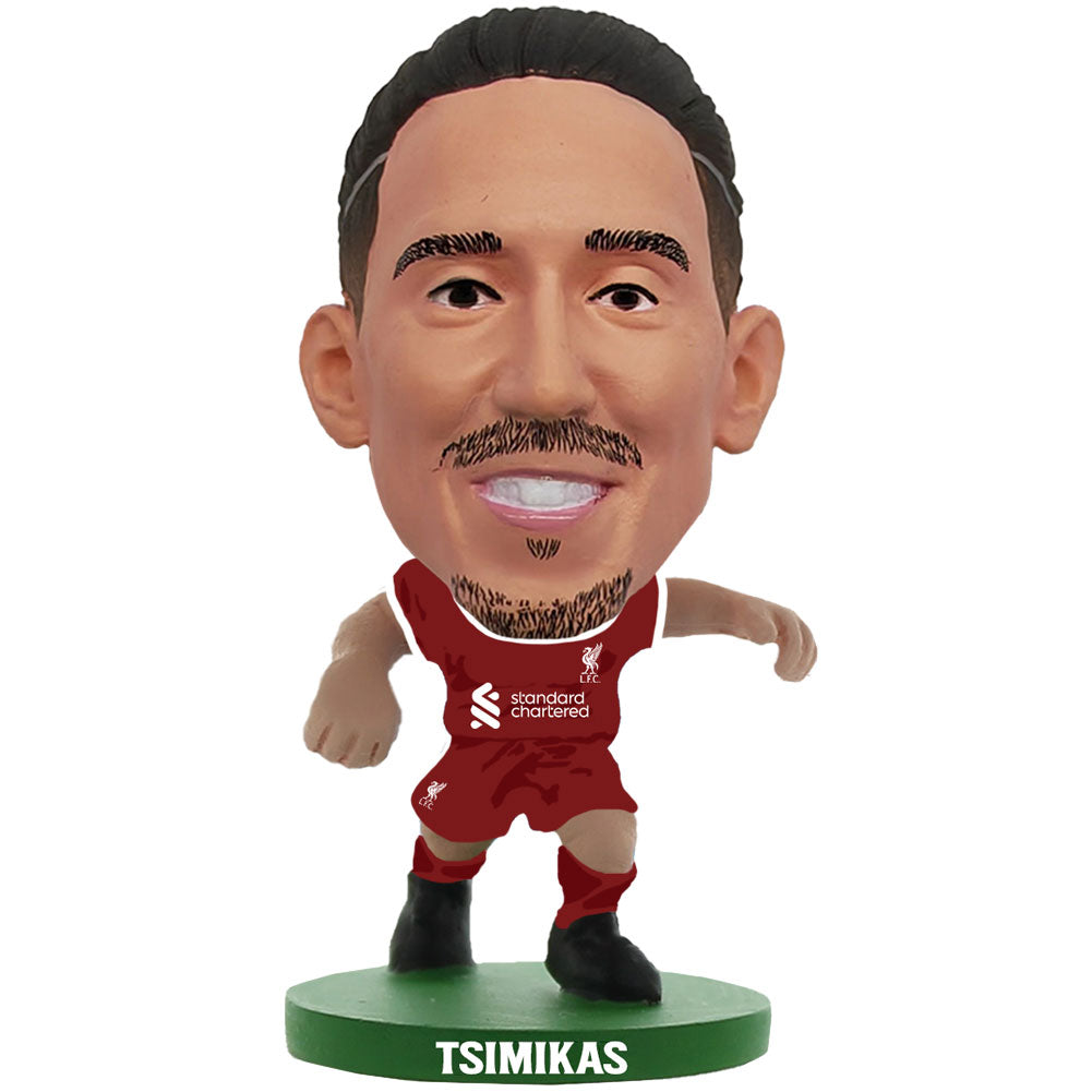 Liverpool FC Tsimikas Collectable Figure 2024 - SoccerStarz at Gift Moments