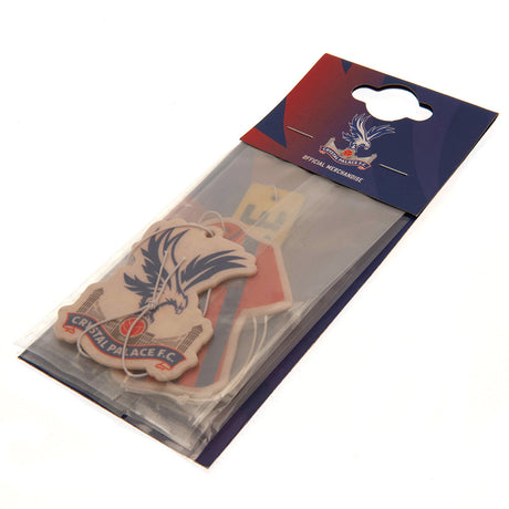 Crystal Palace FC 3pk Air Freshener - Car Accessories at Gift Moments