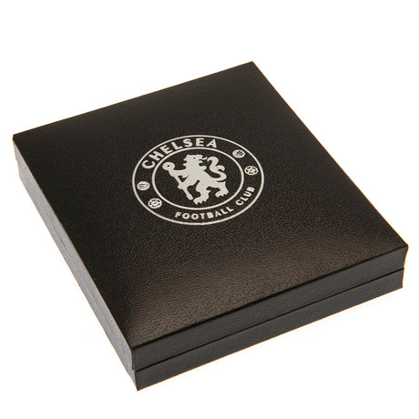 Chelsea FC Silver Plated Boxed Pendant CR - Necklaces at Gift Moments