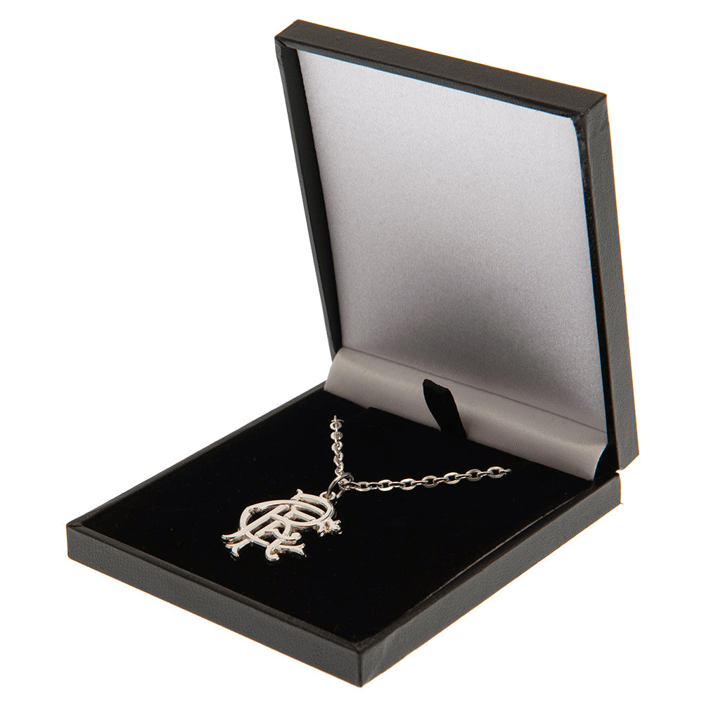 Rangers FC Silver Plated Pendant Necklace: 1 - Necklaces By Rangers