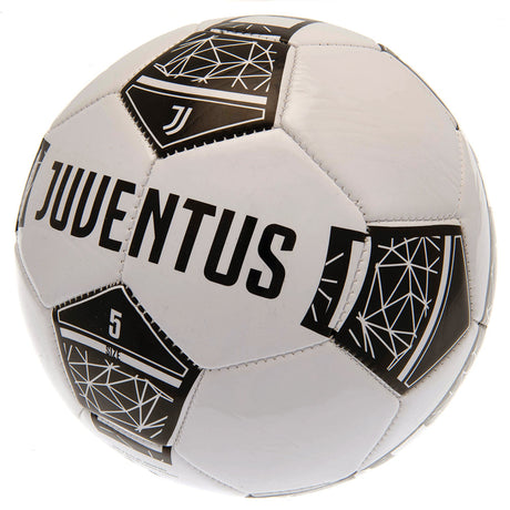 Juventus FC Official PVC Football - Size 5 - Balls at Gift Moments