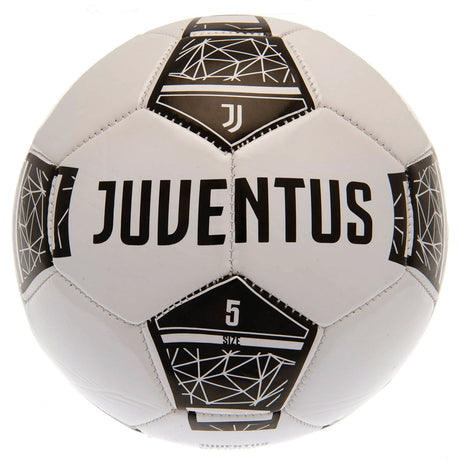 Juventus FC Official PVC Football - Size 5 - Balls at Gift Moments