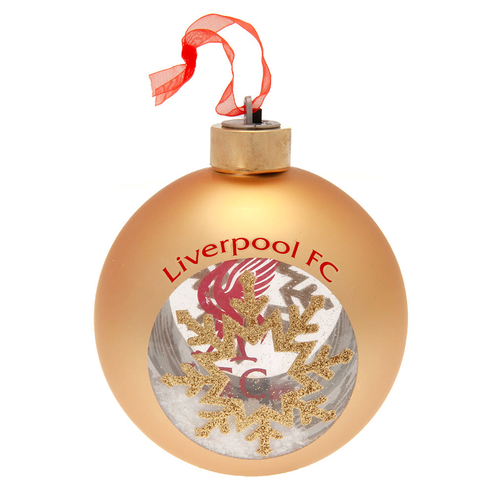 Liverpool FC Premium LED Bauble - Christmas at Gift Moments