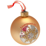 Liverpool FC Premium LED Bauble - Christmas at Gift Moments