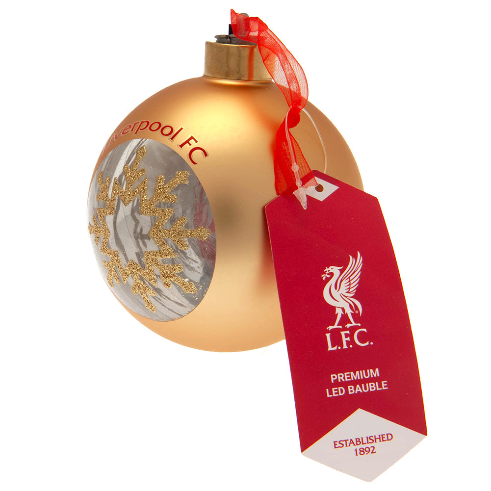 Liverpool FC Premium LED Bauble - Christmas at Gift Moments