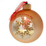 Liverpool FC Premium LED Bauble - Christmas at Gift Moments