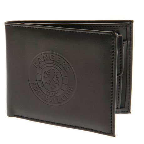 Rangers FC Debossed Wallet - Stylish & Functional Accessory - Wallets at Gift Moments