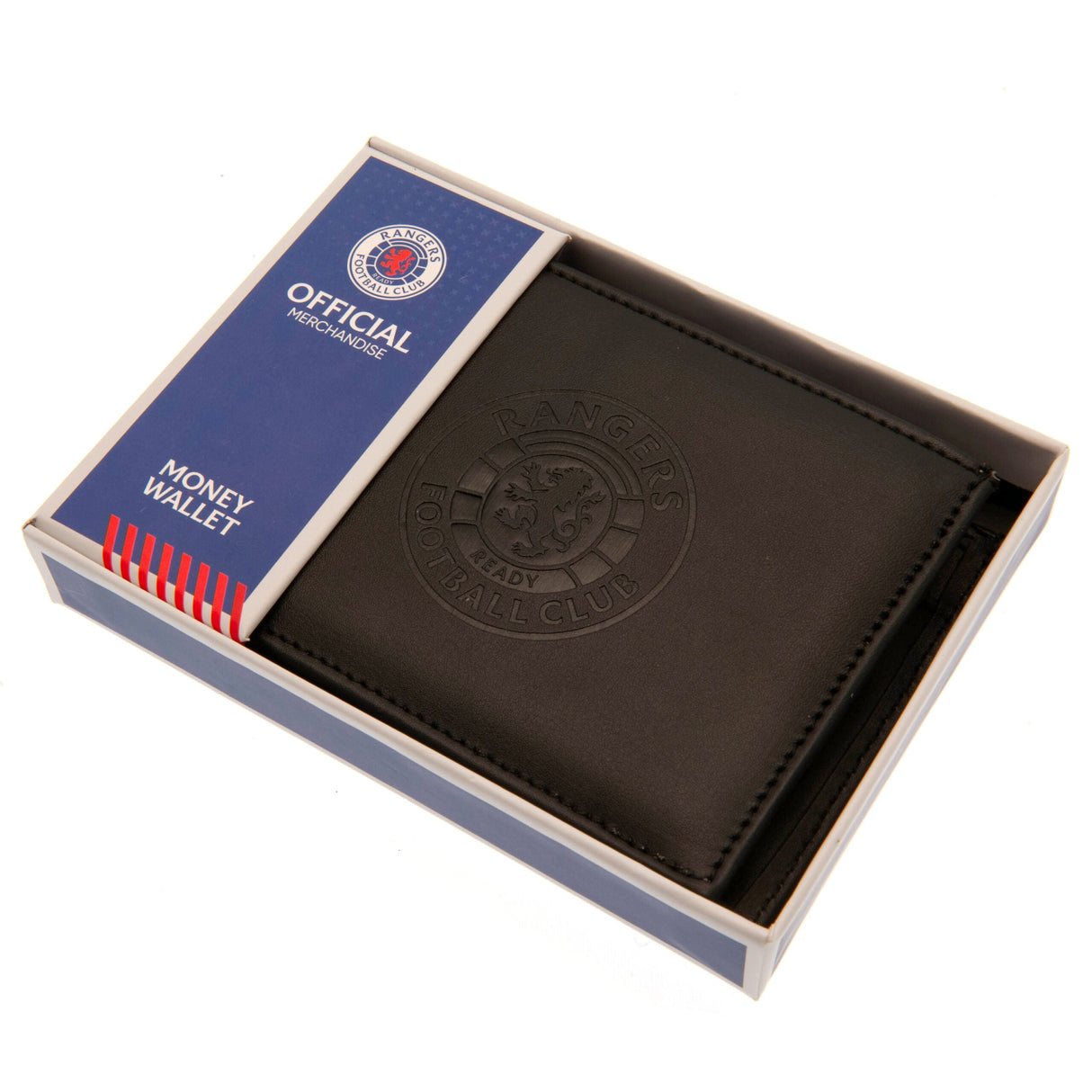 Rangers FC Debossed Wallet: 1 - Wallets By Rangers