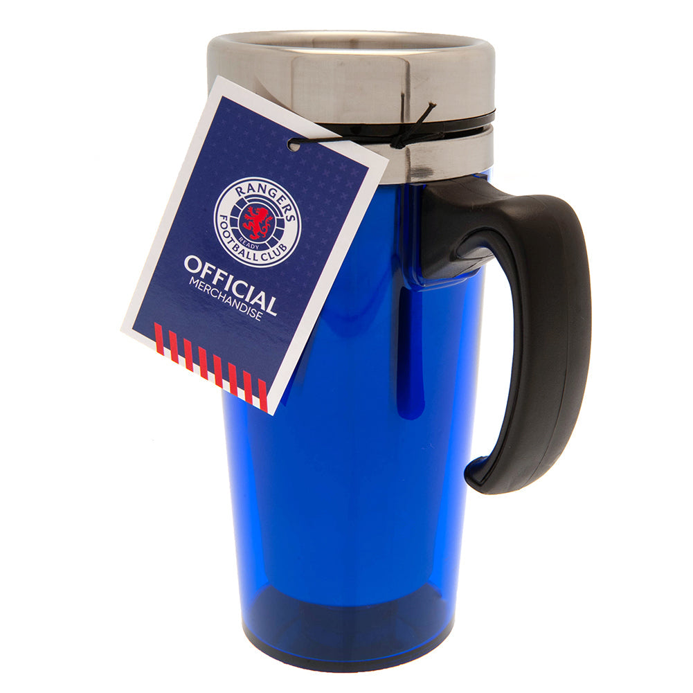 Rangers FC Handled Travel Mug - Mugs at Gift Moments