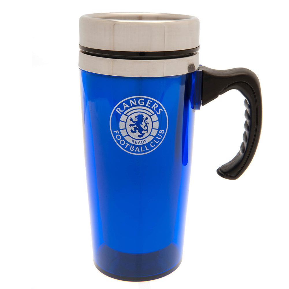 Rangers FC Handled Travel Mug - Mugs at Gift Moments