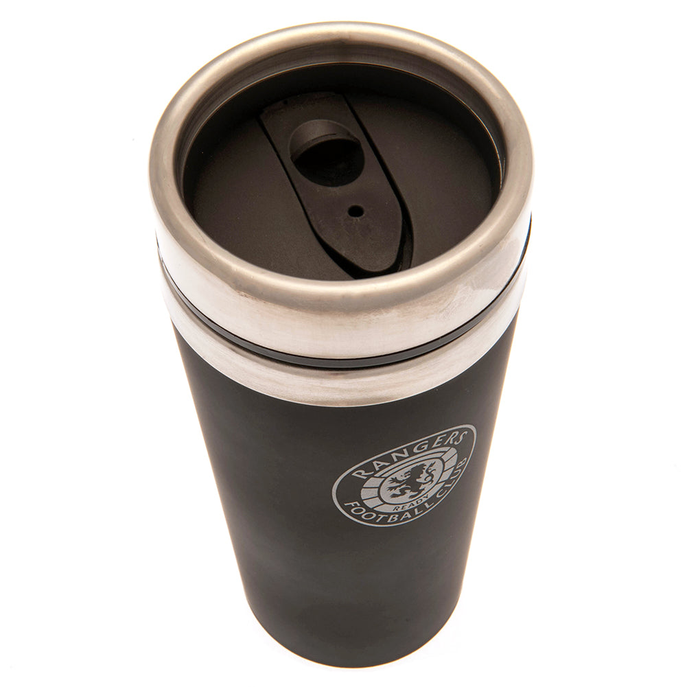 Rangers FC Executive Stainless Steel Travel Mug: 2 - Mugs By Rangers