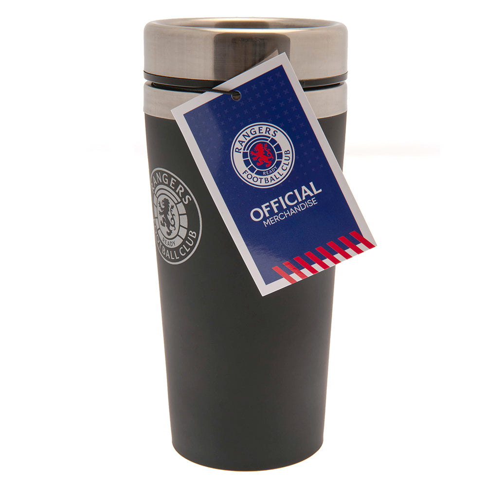 Rangers FC Executive Stainless Steel Travel Mug: 3 - Mugs By Rangers