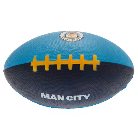 Manchester City FC Mini Foam American Football - Balls at Gift Moments