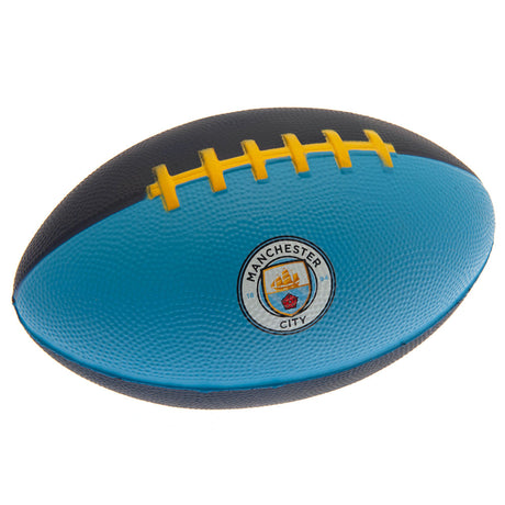 Manchester City FC Mini Foam American Football - Balls at Gift Moments