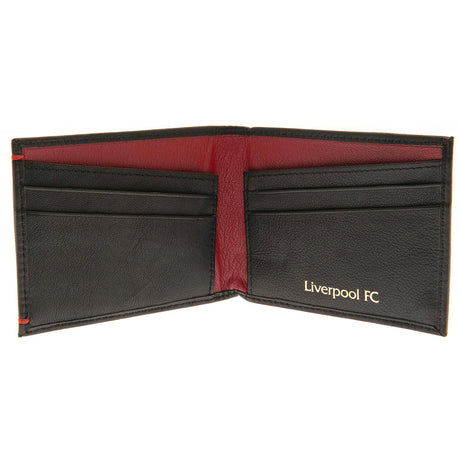 Liverpool FC Premium Leather Wallet - Stylish Fan Accessory - Wallets at Gift Moments