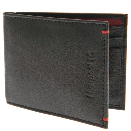 Liverpool FC Premium Leather Wallet - Stylish Fan Accessory - Wallets at Gift Moments