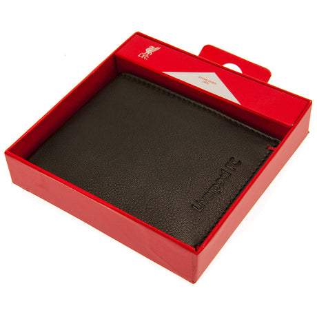 Liverpool FC Premium Leather Wallet - Stylish Fan Accessory - Wallets at Gift Moments