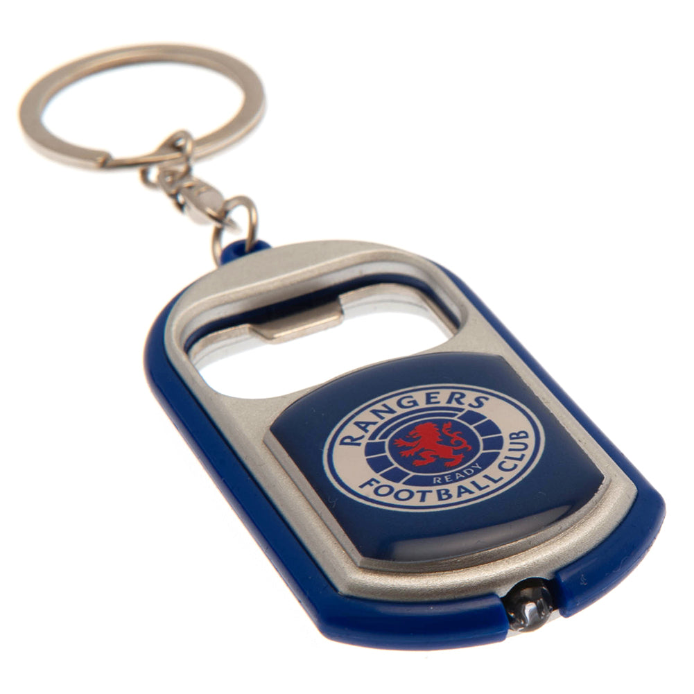 Rangers FC Keyring Torch and Bottle Opener: 2 - Keyrings By Rangers