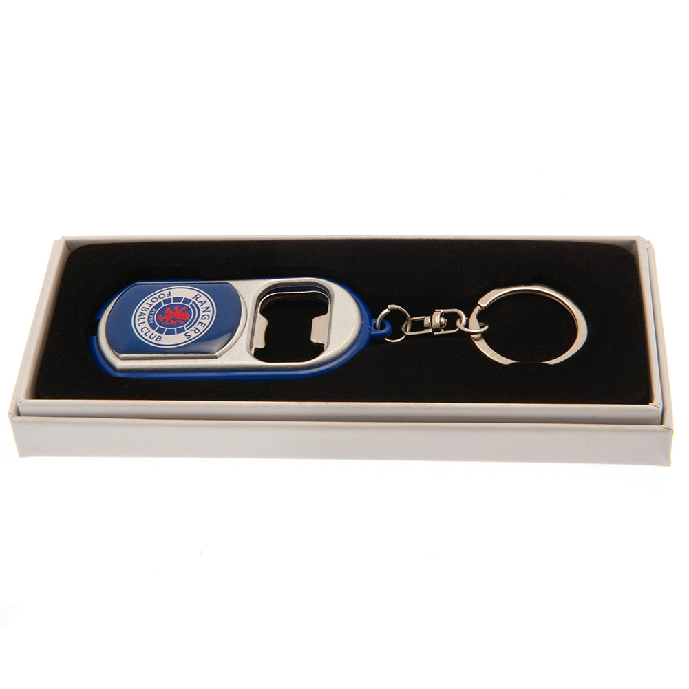 Rangers FC Keyring Torch and Bottle Opener: 1 - Keyrings By Rangers