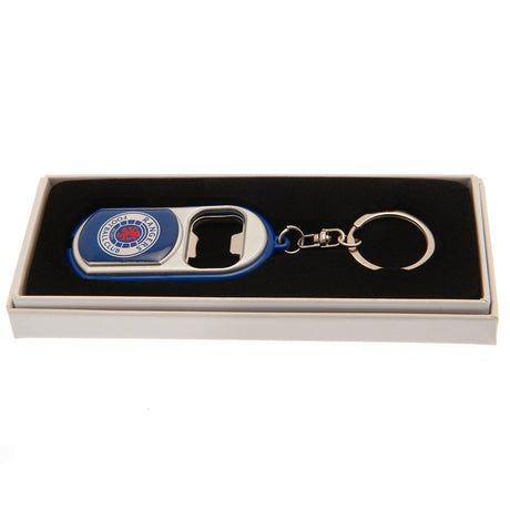 Rangers FC Keyring Torch Bottle Opener - Keyrings at Gift Moments