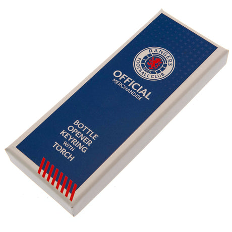 Rangers FC Keyring Torch Bottle Opener - Keyrings at Gift Moments