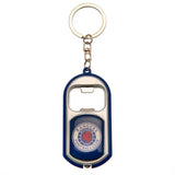 Rangers FC Keyring Torch and Bottle Opener: 3 - Keyrings By Rangers