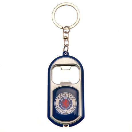 Rangers FC Keyring Torch Bottle Opener - Keyrings at Gift Moments