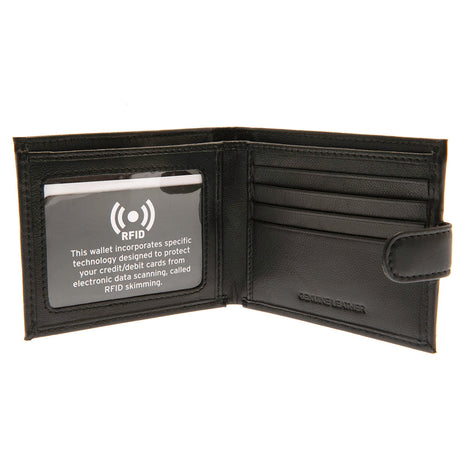 Rangers FC RFID Anti Fraud Wallet - Wallets at Gift Moments