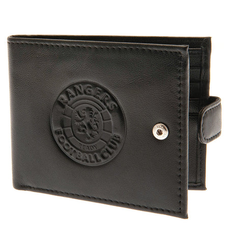 Rangers FC RFID Anti Fraud Wallet - Wallets at Gift Moments