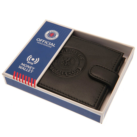 Rangers FC RFID Anti Fraud Wallet - Wallets at Gift Moments