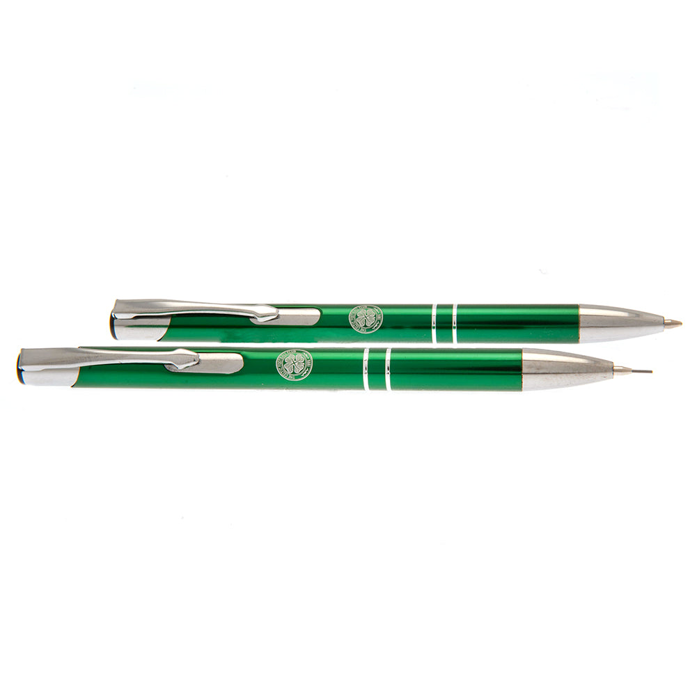 Celtic FC Executive Pen & Pencil Set - Pens & Pencils at Gift Moments