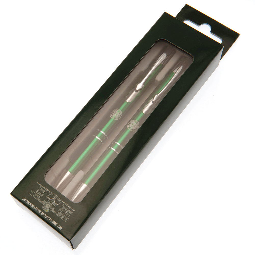 Celtic FC Executive Pen & Pencil Set - Pens & Pencils at Gift Moments