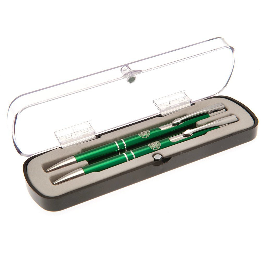 Celtic FC Executive Pen & Pencil Set - Pens & Pencils at Gift Moments