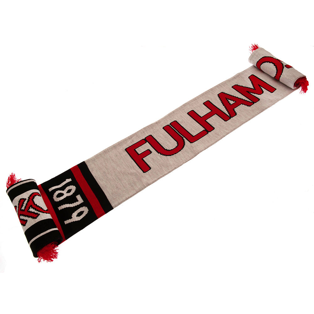 Fulham FC Official Scarf - Scarves at Gift Moments