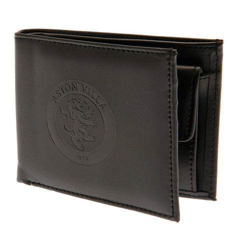 Aston Villa FC Debossed Wallet - Elegant Club Spirit - Wallets at Gift Moments