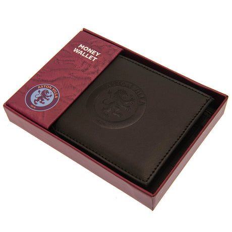 Aston Villa FC Debossed Wallet - Elegant Club Spirit - Wallets at Gift Moments