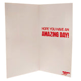 Arsenal FC Retro Birthday Card - Greeting Cards at Gift Moments