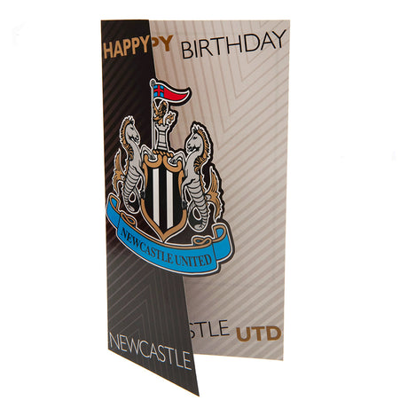 Newcastle United FC Birthday Card - Greeting Cards at Gift Moments