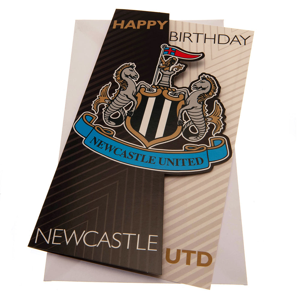 Newcastle United FC Birthday Card - Greeting Cards at Gift Moments