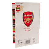 Arsenal FC Birthday Card With Stickers - Greeting Cards at Gift Moments