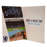 Chelsea FC Birthday Card With Stickers - Greeting Cards at Gift Moments