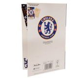 Chelsea FC Birthday Card With Stickers - Greeting Cards at Gift Moments