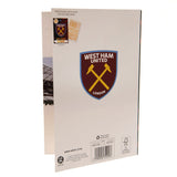 West Ham United FC Birthday Card With Stickers - Greeting Cards at Gift Moments